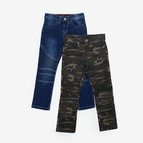 Target camo jeans deals