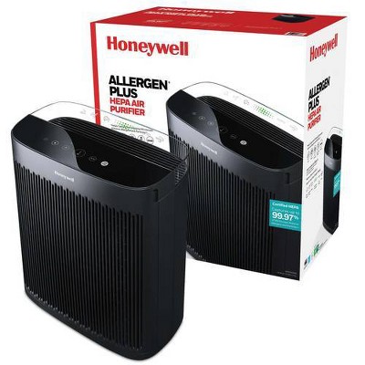 Honeywell Insight HEPA Air Purifier HPA5200B: Quiet Operation, 4 Settings, 300-500 sq. ft., CARB & Energy Star Certified