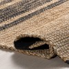 Nuloom Ananya Striped Jute Blend Tasseled Indoor Area Rug, 5' x 8', Natural - 4 of 4