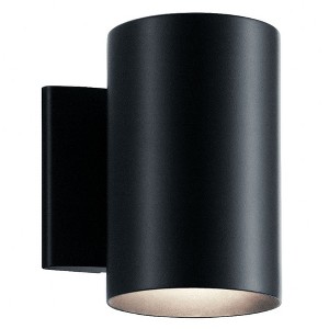 Kichler Lighting 1 - Light Wall Light in  Black - 1 of 4