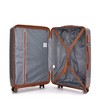 Grungis 5 Piece Bag and Luggage Sets(20"24"28 +A Travel Bag and A Toiletry Bag),PP Hardshell Carry Durable Luggage Set with TSA Lock - 2 of 4