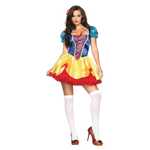 Wonderlijk Snow White Women's 2 Piece Costume One Size : Target RB-12