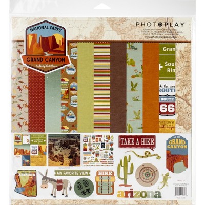 PhotoPlay Collection Pack 12"X12"-National Parks Grand Canyon