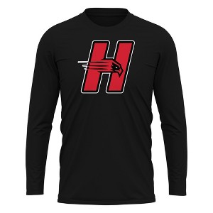 Men's University of Hartford Adult Sport Long Sleeve Shirt Primary Logo - 1 of 4