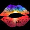 Men's Design By Humans Summer Kiss By clingcling Tank Top - 2 of 4