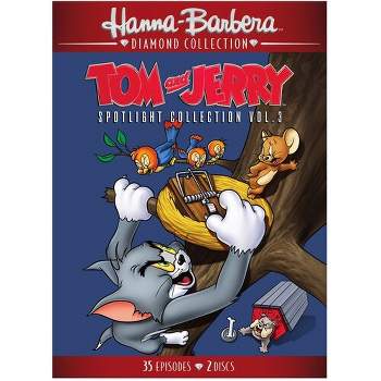Tom and Jerry Spotlight Collection: Volume 3 (DVD)