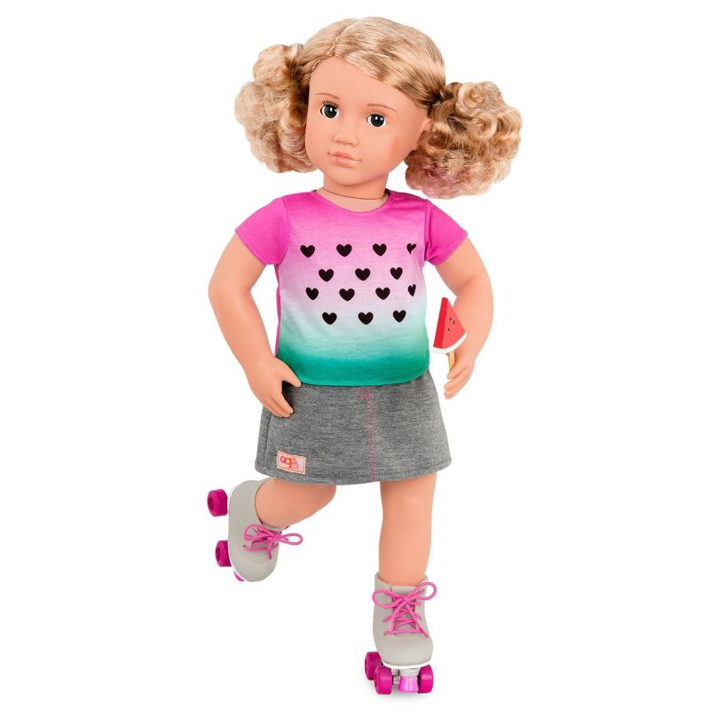 Our Generation One in a Melon with Roller Blades Fashion Outfit for 18&#34; Dolls, 4 of 10