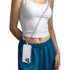 MyBat Gleaming Prism Adorn Series Beaded Crossbody Phone Strap - 2 of 4