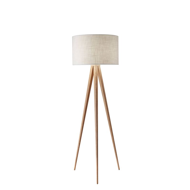 Director Floor Lamp Natural - Adesso, 1 of 6