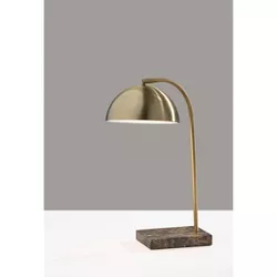 Paxton Desk Lamp Antique Brass - Adesso