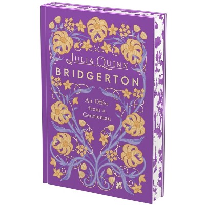 An Offer from a Gentleman Deluxe Collector's Edition - (Bridgertons) by  Julia Quinn (Hardcover)
