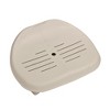 Intex Inflatable Hot Tub Seat , Attachable Cup Holder, Inflatable Head Rest, Tan - 4 of 4