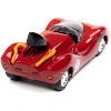 Captain Terror's Car #11 Red (Raced Version) "Speed Racer" (1967) TV Series 1/64 Diecast Model Car by Johnny Lightning - 3 of 3