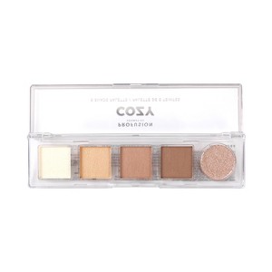 Profusion Cosmetics Mini Essentials 5 Shade Palette - 0.25 oz. - 1 of 4