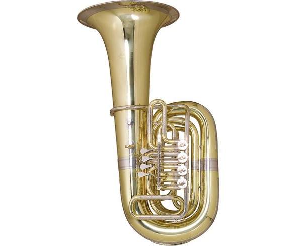 Miraphone 186 Series Rotary Valve CC Tuba 186- 4VC 4 Valve