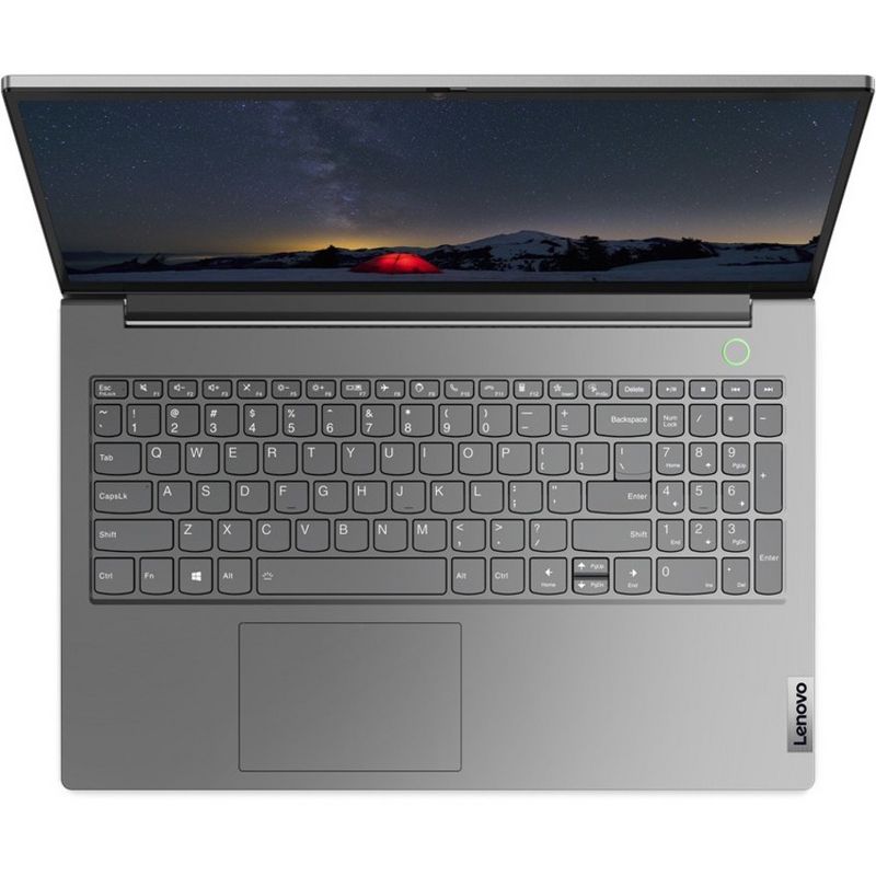 Lenovo ThinkBook 15 G3 ACL 15.6" Notebook Ryzen 7-5700U 16GB RAM 512GB SSD Mineral Grey - AMD Ryzen 7 5700U Octa-core - 1920 x 1080 Full HD Resolution, 3 of 7