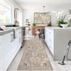 Garvee Washable Living Room Area Rug Vintage Print Non-Slip Runner Vintage Indoor Large Carpet for Bedroom Dining Room Office - 2 of 4