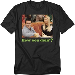 Friends Joey How You Doin? Adult T-Shirt - 1 of 4