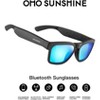 OhO Smart Glasses, Polarized Sunglasses with Bluetooth Speaker, Athletic/Outdoor UV Protection and Voice Control, Unisex - 4 of 4