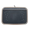 VisioGear Vibration Plate Fitness Platform, Shaking Workout Board, Weight Loss Equipment for Men and Women, Gold & Black, 20.5"*14.2"*4.5" - 2 of 4