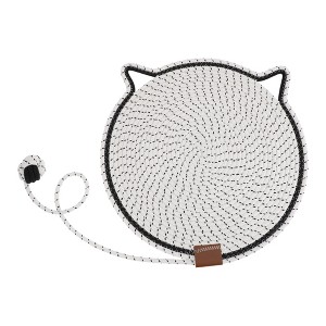 Unique Bargains Cat Scratcher Mat with A Cat Ball - 1 of 4