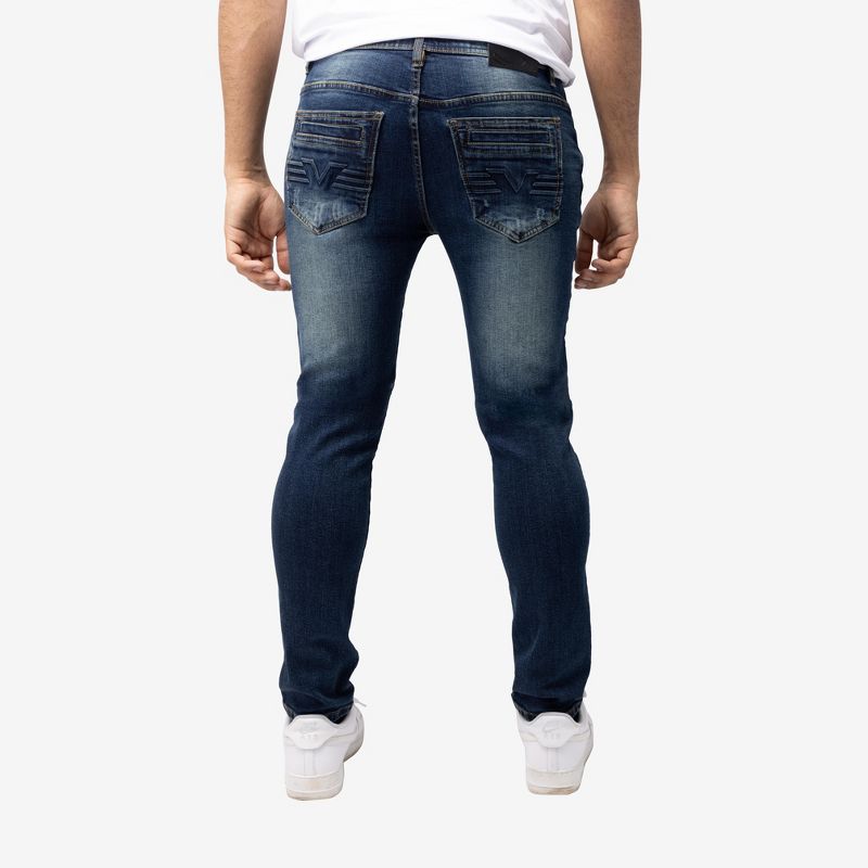 XRAY Men's Alice Slim Fit Denim Jeans, 2 of 7
