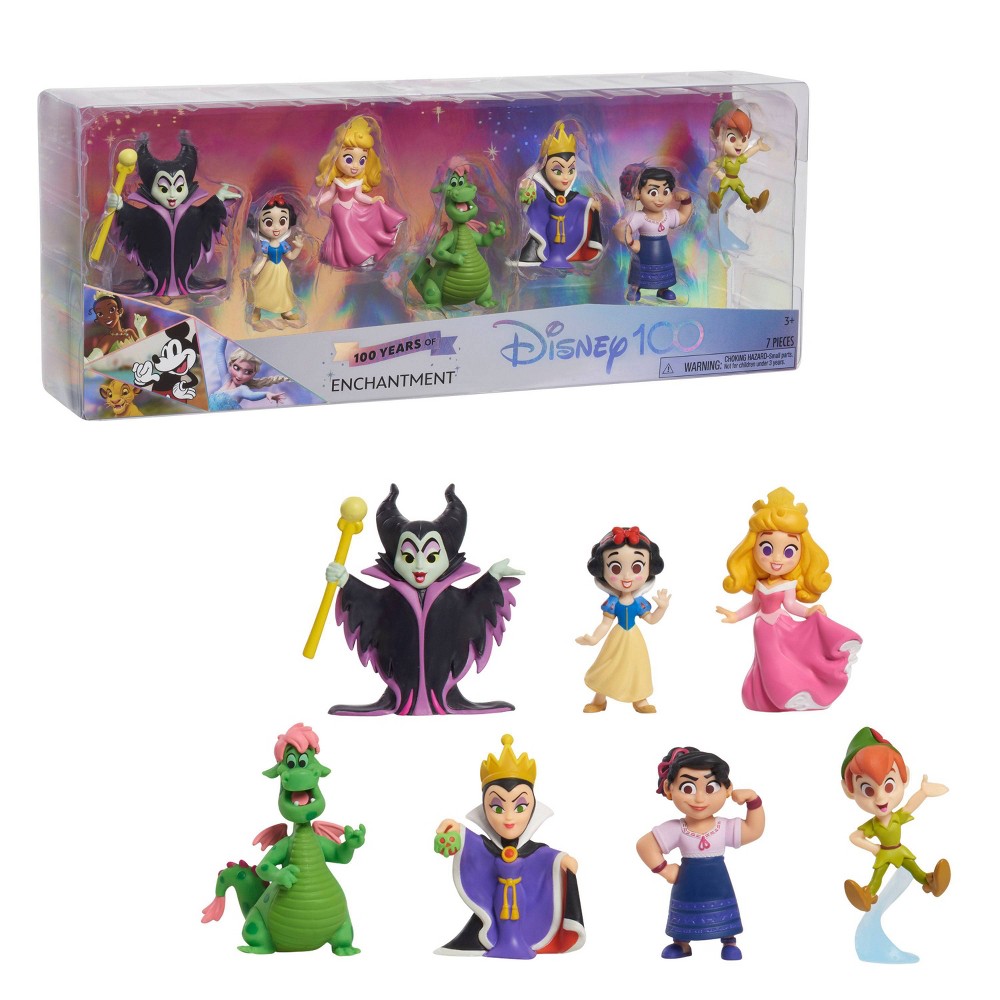 Disney100 Years of Enchantment Celebration Collection Figure Pack