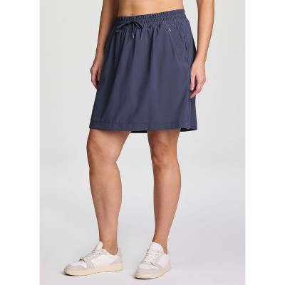 RBX Active Women's Long Length Active Skirt with Built In Shorts, Quick Drying Skort for Workouts, Sports and Travel