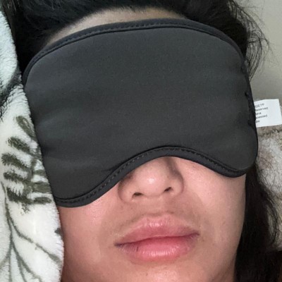 Light-blocking Sleep Mask Gray - Open Story™ : Target