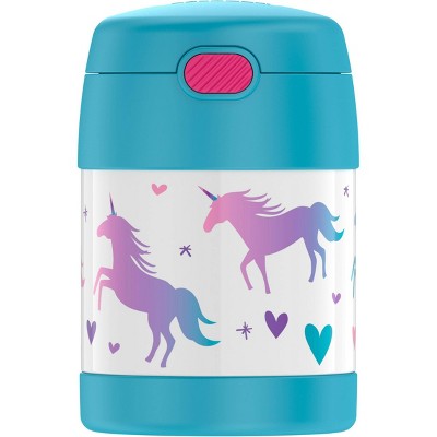 Thermos Unicorn 10oz FUNtainer Food Jar with Spoon - Blue