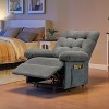 Bestier Power Lift Recliner Chair for Elderly,Adjustable Angle Electric Recliner With Triple Motor,Side Pocket&Soft Recliner for Living Room & Bedroom - 2 of 4