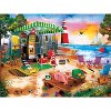 MasterPieces 550 Piece Jigsaw Puzzle - Oceanside Camping - 18"x24" - 3 of 4