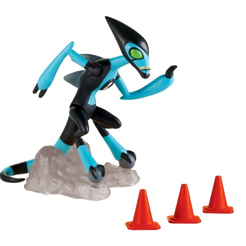 Ben 10 Xlr8 Basic Figure Target - skater boi roblox toy figurine toys games bricks