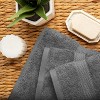 Luxury Cotton Heavyweight Ultra-Plush Towel Set by Blue Nile Mills - 4 of 4