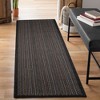 Liora Manne Avena  Indoor/Outdoor Rug  Midnight.. - 2 of 4
