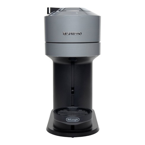 Nespresso Refurbished Vertuo Next Coffee And Espresso Machine By Delonghi  Gray : Target