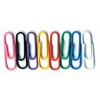 Baumgartens Vinyl-Coated Paper Clips, No. 1 Standard Size, 100 Per Pack, 10 Packs - 2 of 3