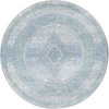 Unique Loom Kamala Washable Collection Area Rug - Medaillon - 2 of 4