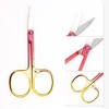 Unique Bargains Women 2.0A Scissors Eyebrow Trimmer Scissors 1 Pc - 3 of 3