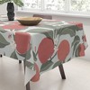 Cuss Yeah Designs Abstract Red Apples Tablecloth - Deny Designs - image 3 of 3