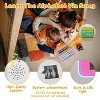 iMountek"Kid's Educational Learning Tablet for Ages 2-7, Fun & Interactive Study Pad for Boys & Girls"Blue&Pink - 3 of 4