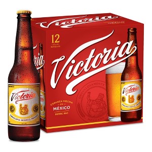 Victoria Beer - 12pk/12 fl oz Bottles - 1 of 4