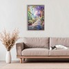 Stupell Industries Wisteria Walkway in Paris Floating Frame Canvas Art - 3 of 4