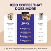 Javvy Protein Coffee - Premium Whey Protein & Instant Iced Coffee - 100% Arabica Coffee - Zero Artificial Flavors & Sweeteners, 20 Servings - 2 of 4