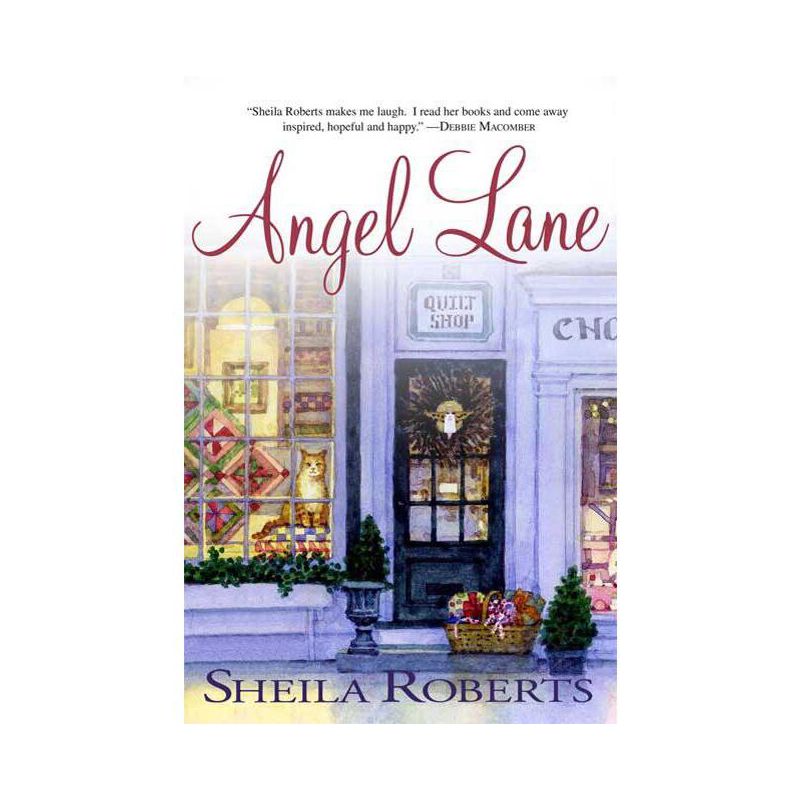 Angel Lane - (Heart Lake) by  Sheila Roberts (Paperback), 1 of 2