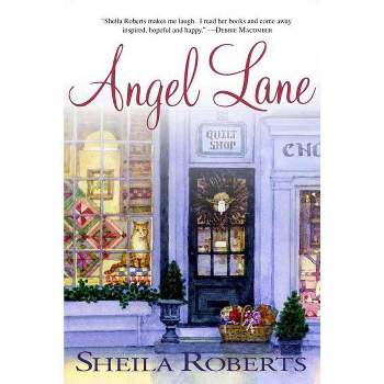 Angel Lane - (Heart Lake) by  Sheila Roberts (Paperback)
