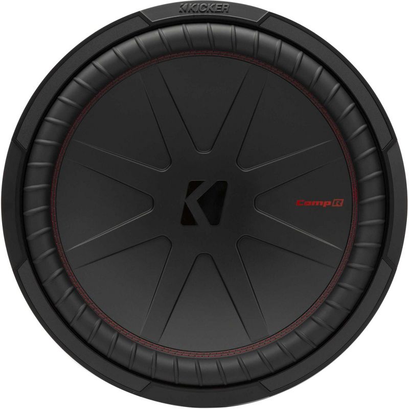 Kicker 48CWR152 CompR 15" Subwoofer, DVC, 2-ohm - Includes Speaker Wire, 5 of 7