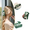 Unique Bargains Women's Hippocampus Claw Clip Green 1 Pc - 4 of 4