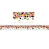 Teacher Created Resources 3" Straight Border Confetti 35' Per Pack 6 Packs TCR5609-6 - 2 of 2