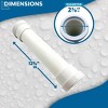 Poolzilla Bypass Dummy Cell, Compatible with Hayward T-Cell - 2 of 4
